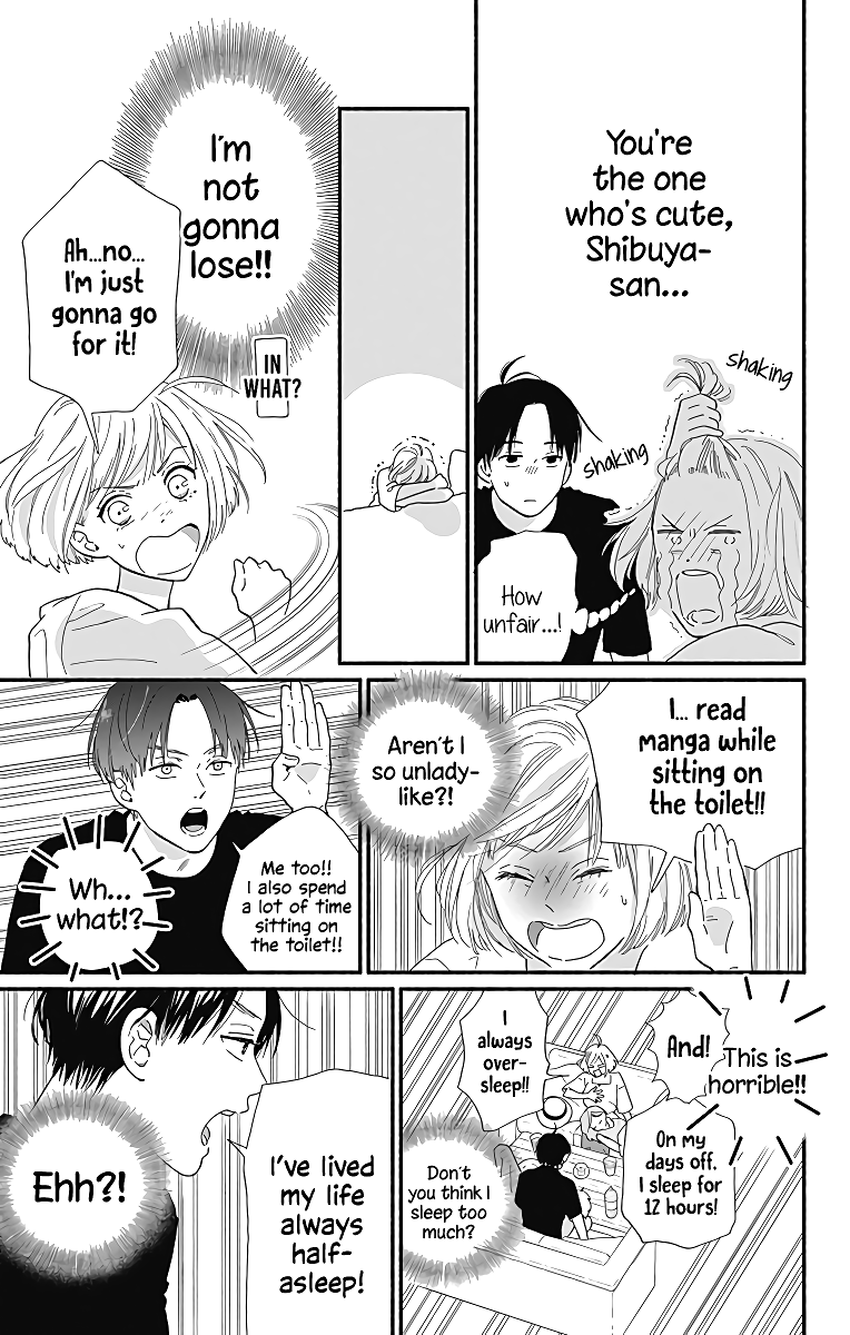 Omukae Shibuya-kun Chapter 7 20